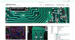 Desktop Screenshot of jmnelectronics.com